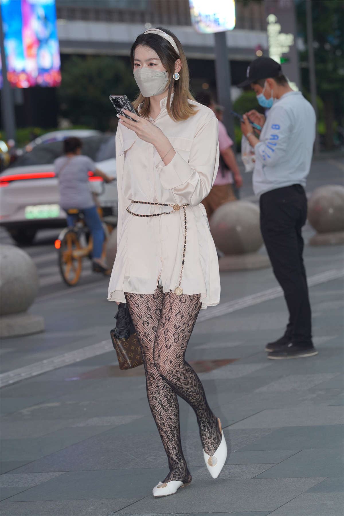 丝袜美女