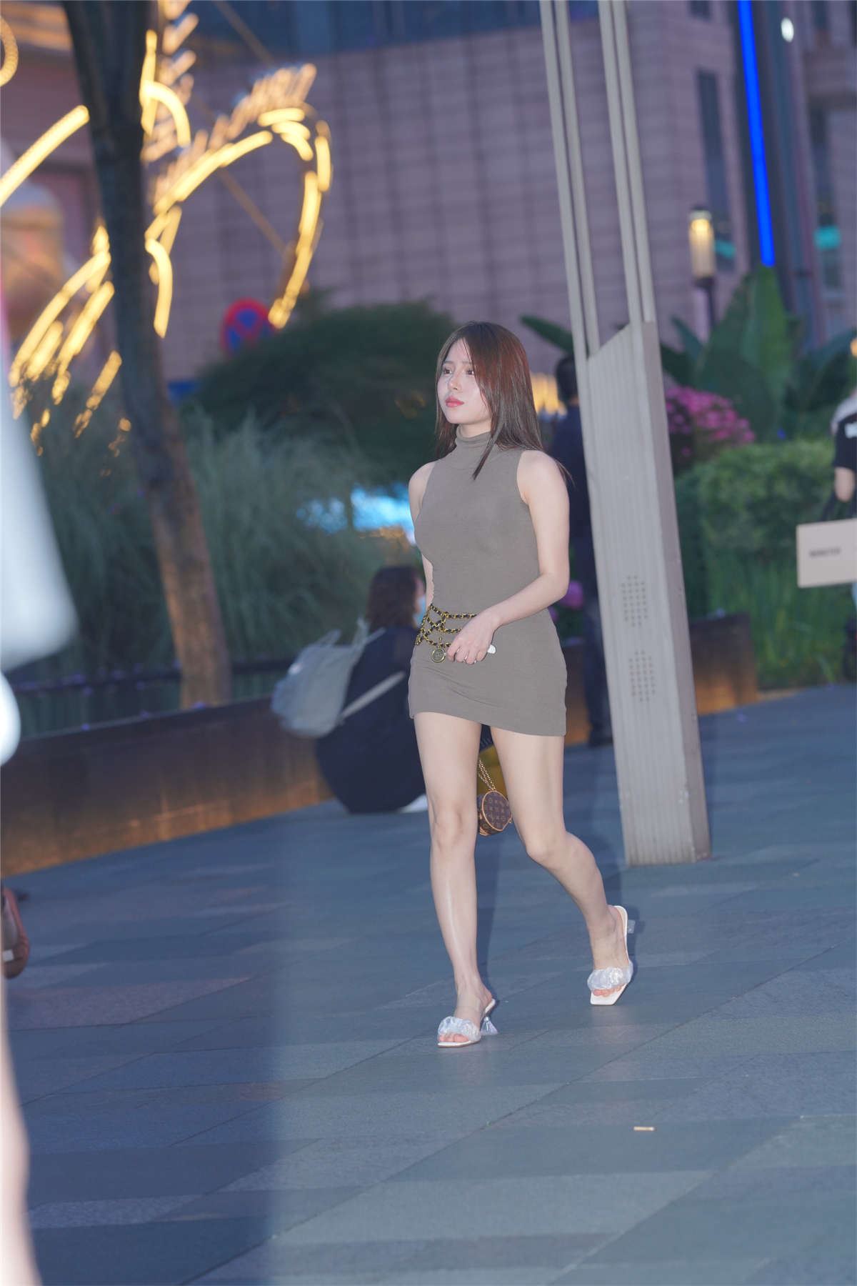 迷人的身材