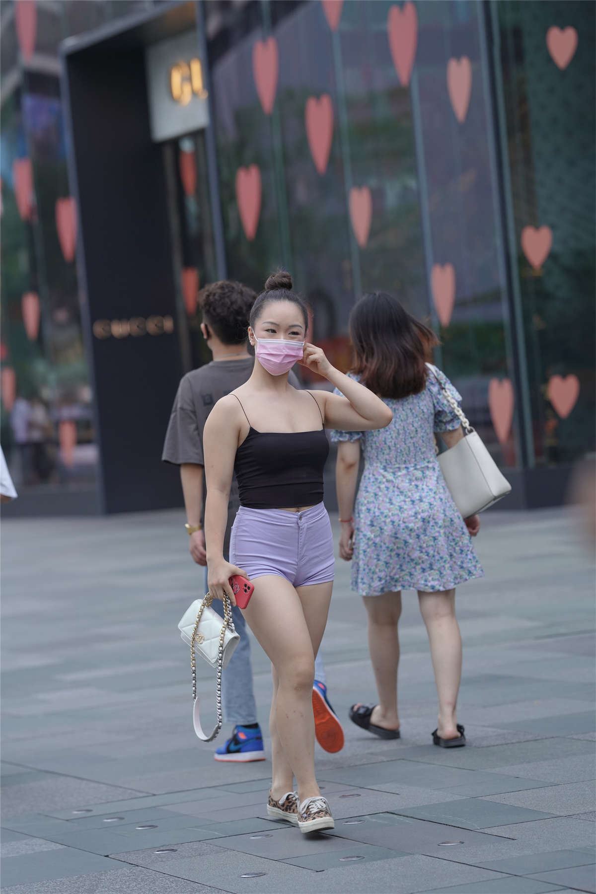 凯恩公爵街拍作品 紧致
