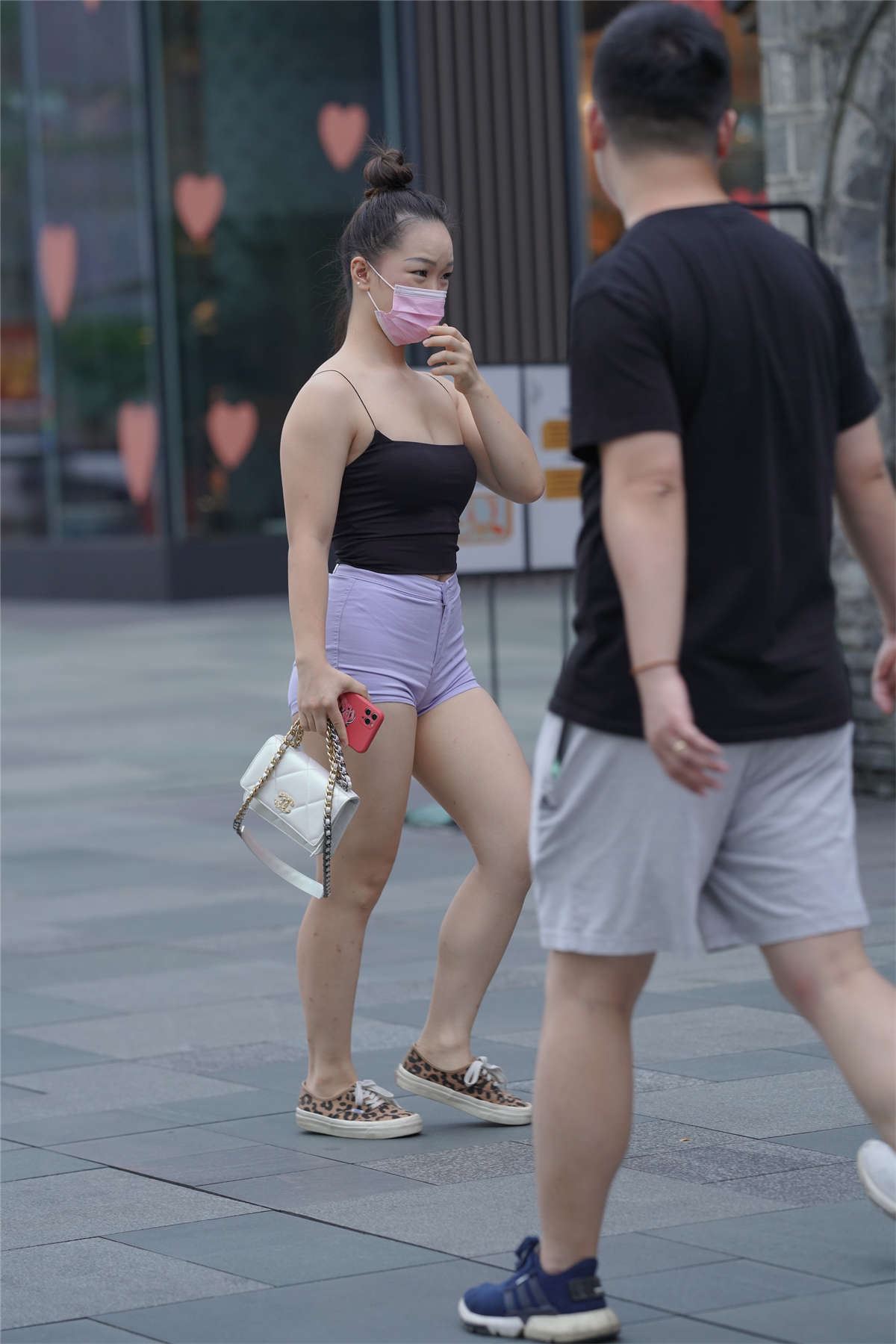 凯恩公爵街拍作品 紧致