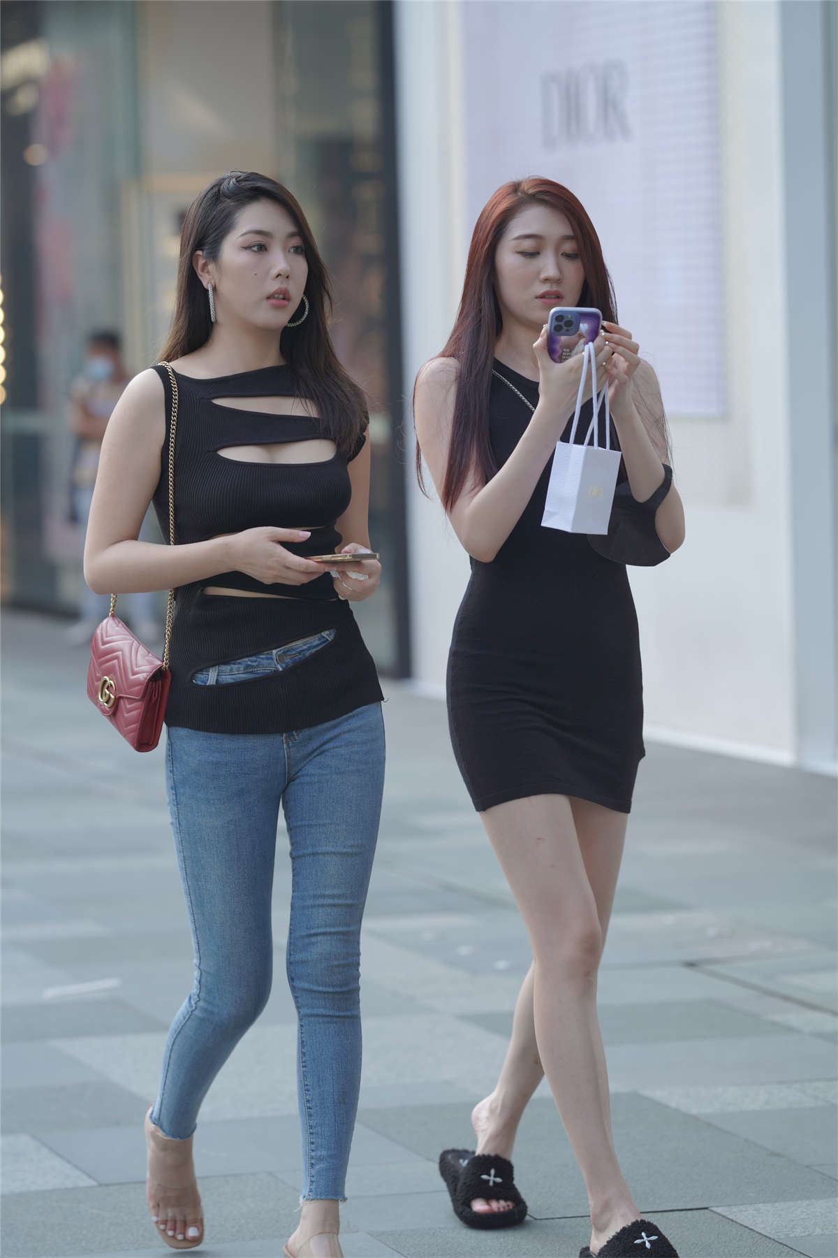 简单的牛仔裤搭配
