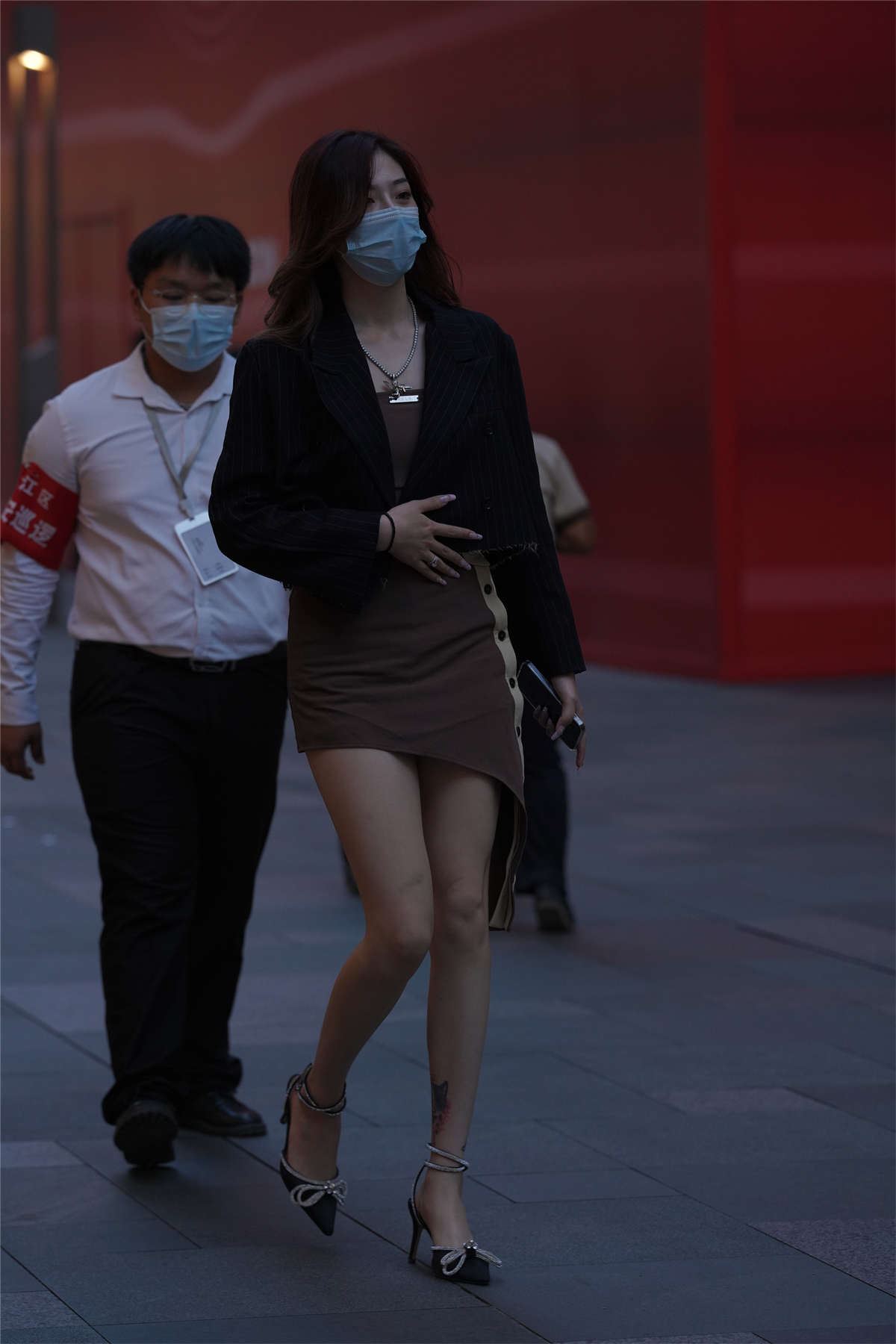 时尚短西装