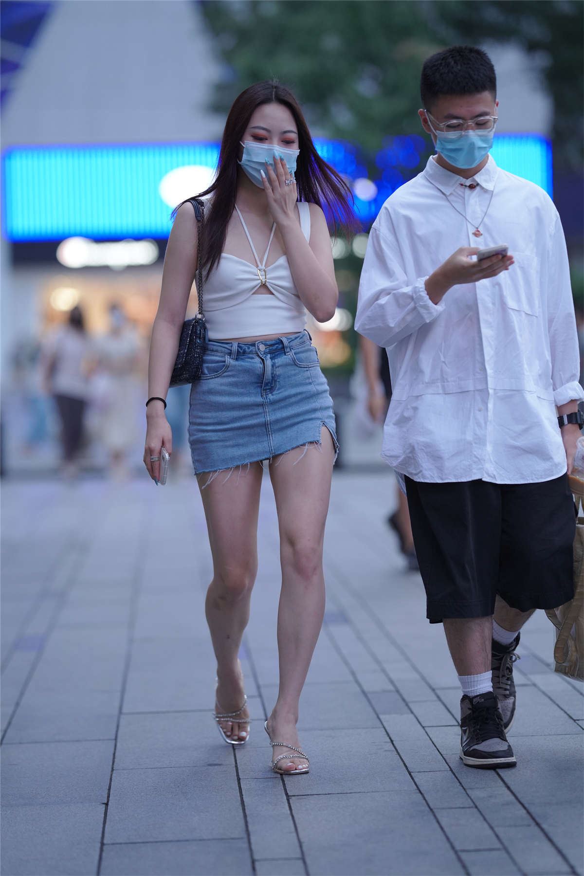牛仔裙百搭显气质