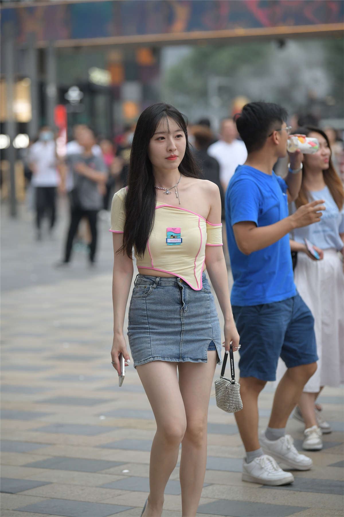 甜美气质