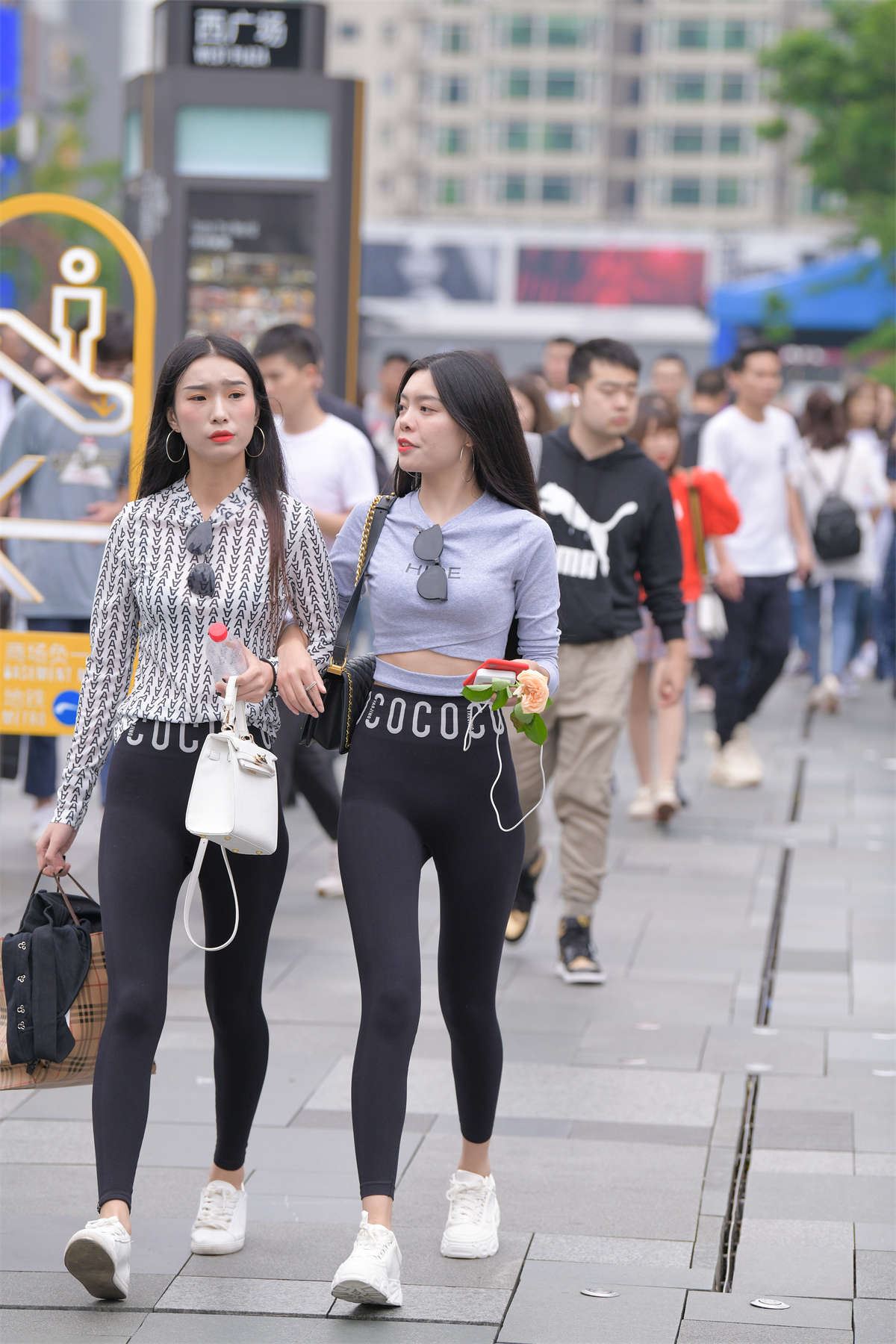 青春活力满满