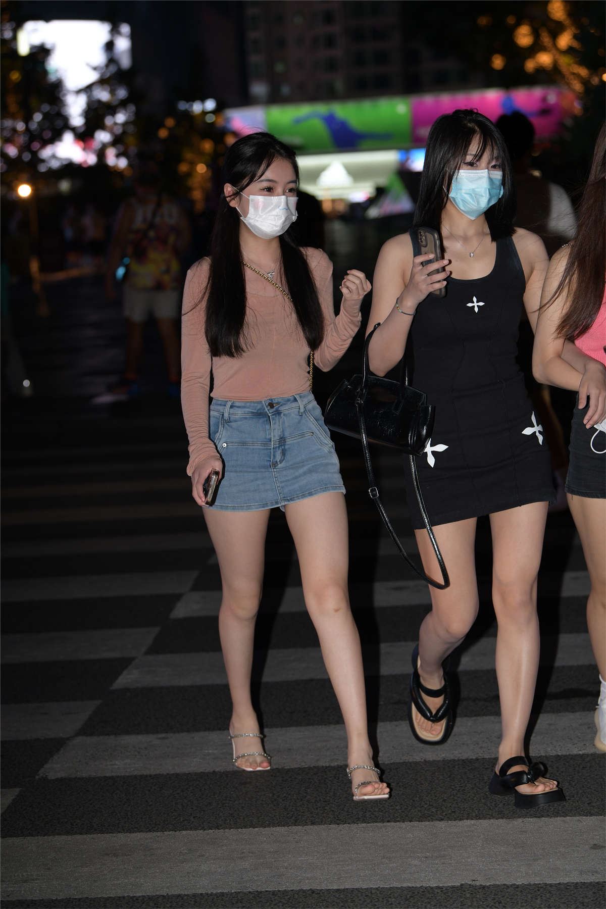 清秀甜美可爱