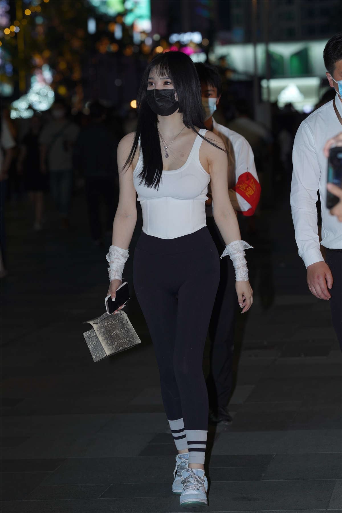极品瑜伽裤美女