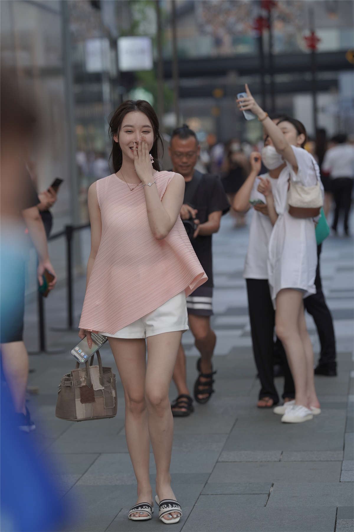 爱笑的美女