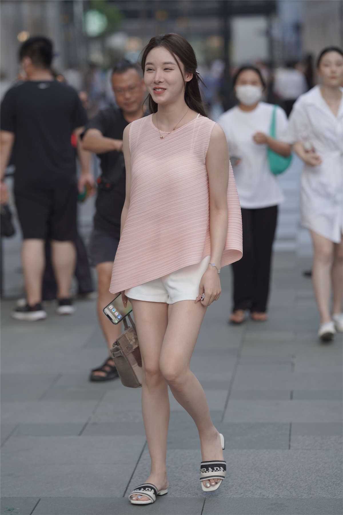 爱笑的美女