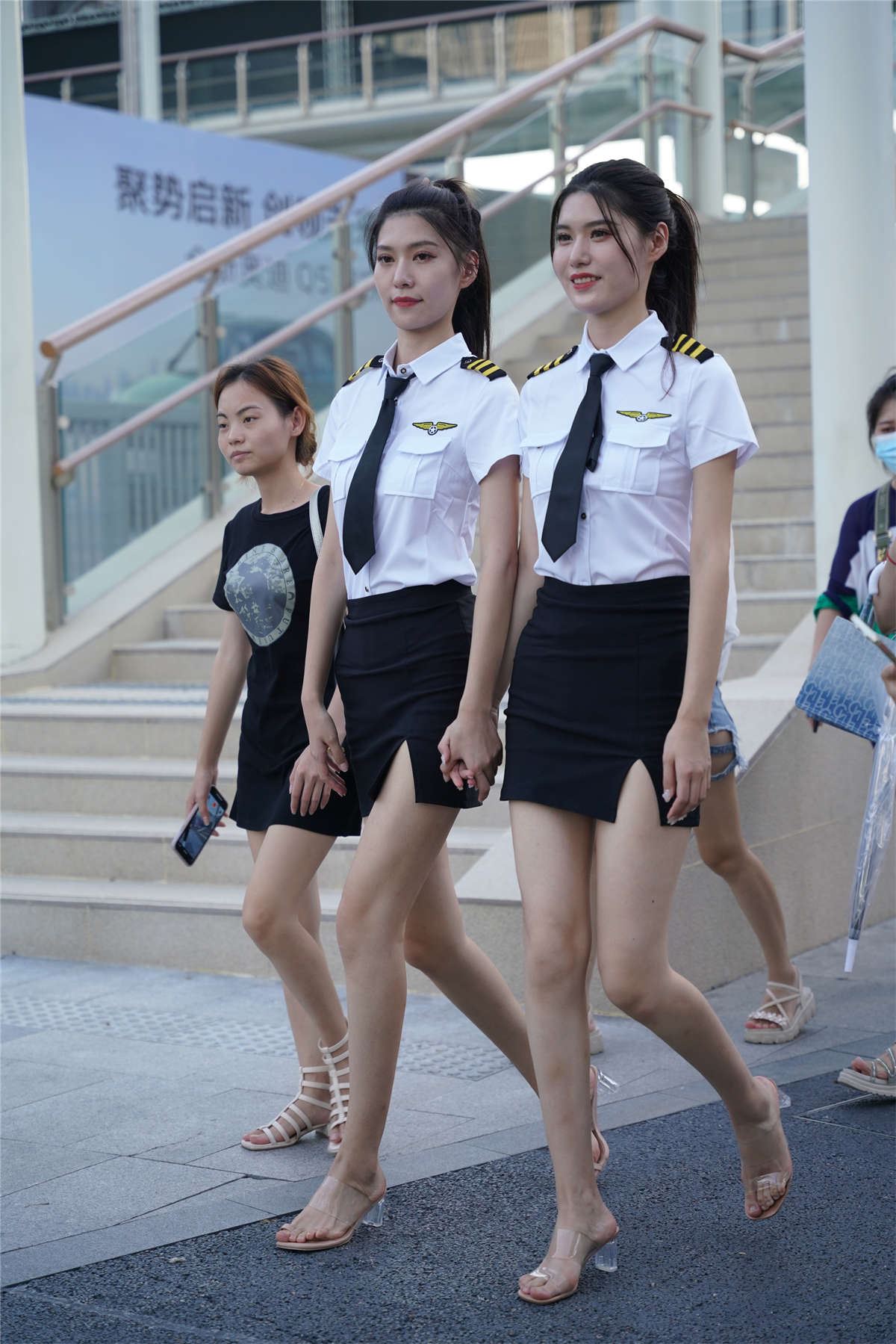 制服小姐姐