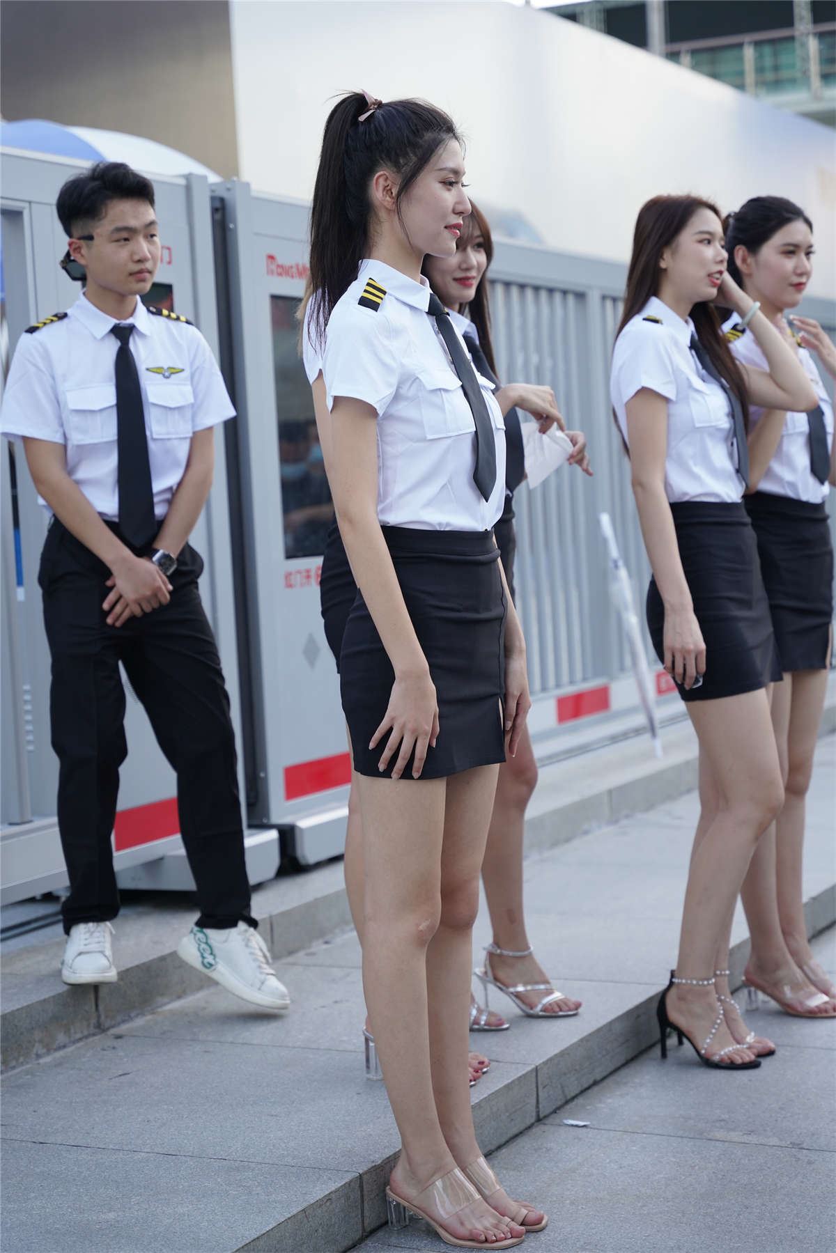 制服小姐姐