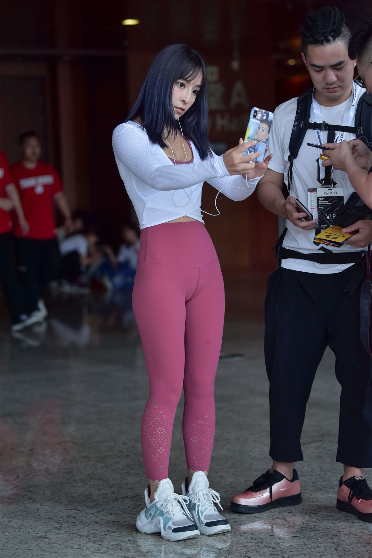热辣甜美好身材