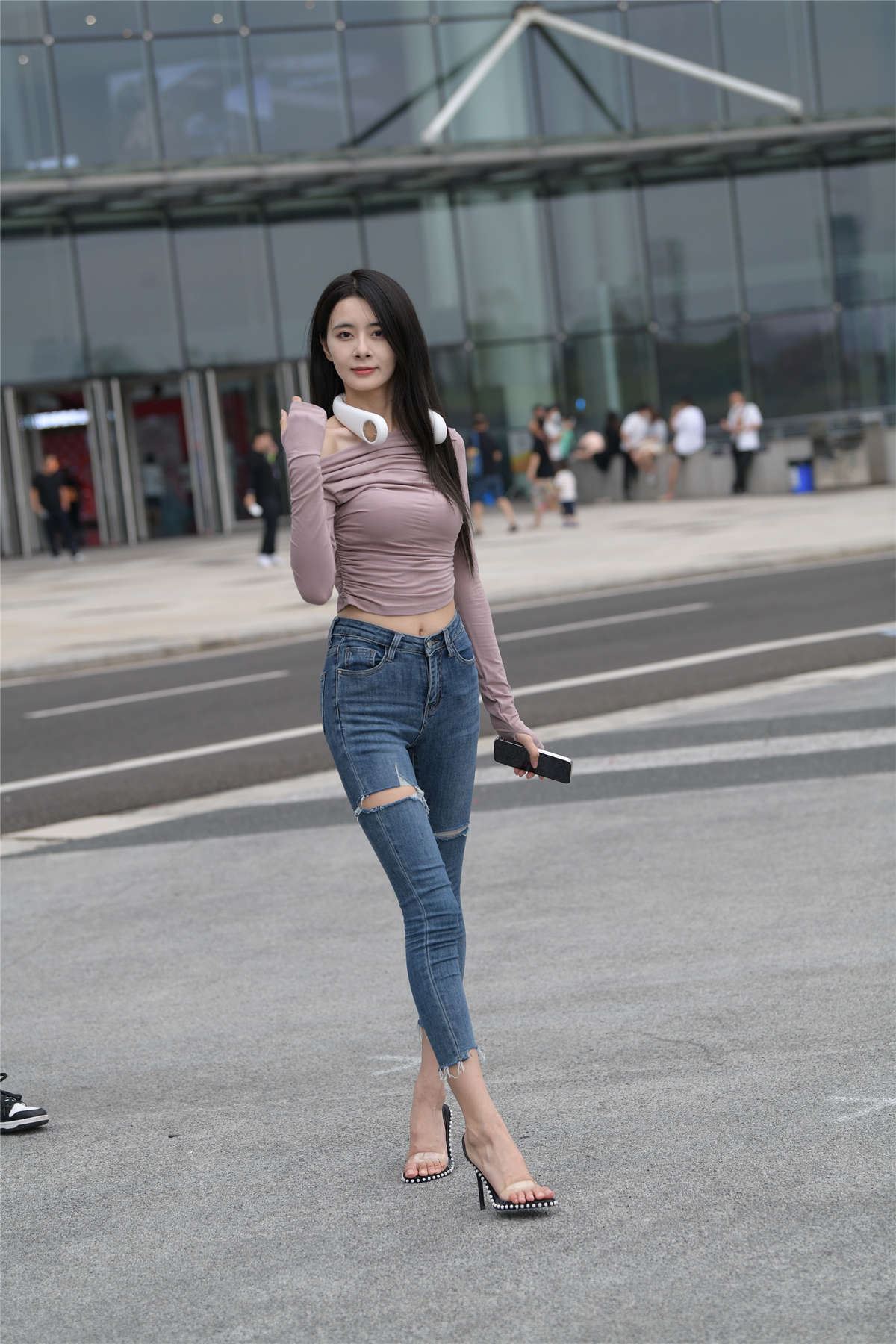 牛仔裤魅力百搭