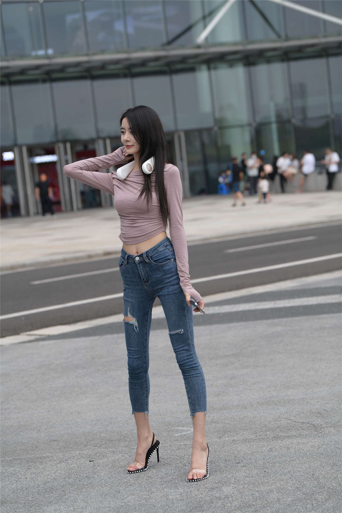 牛仔裤魅力百搭