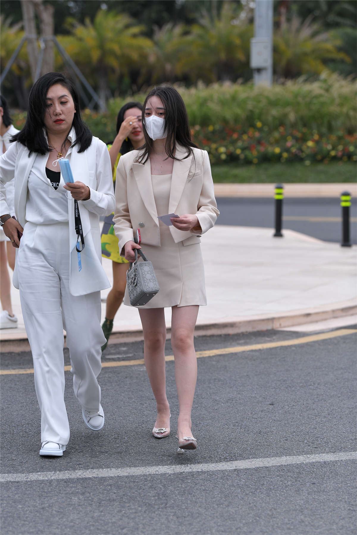 气质西装裙
