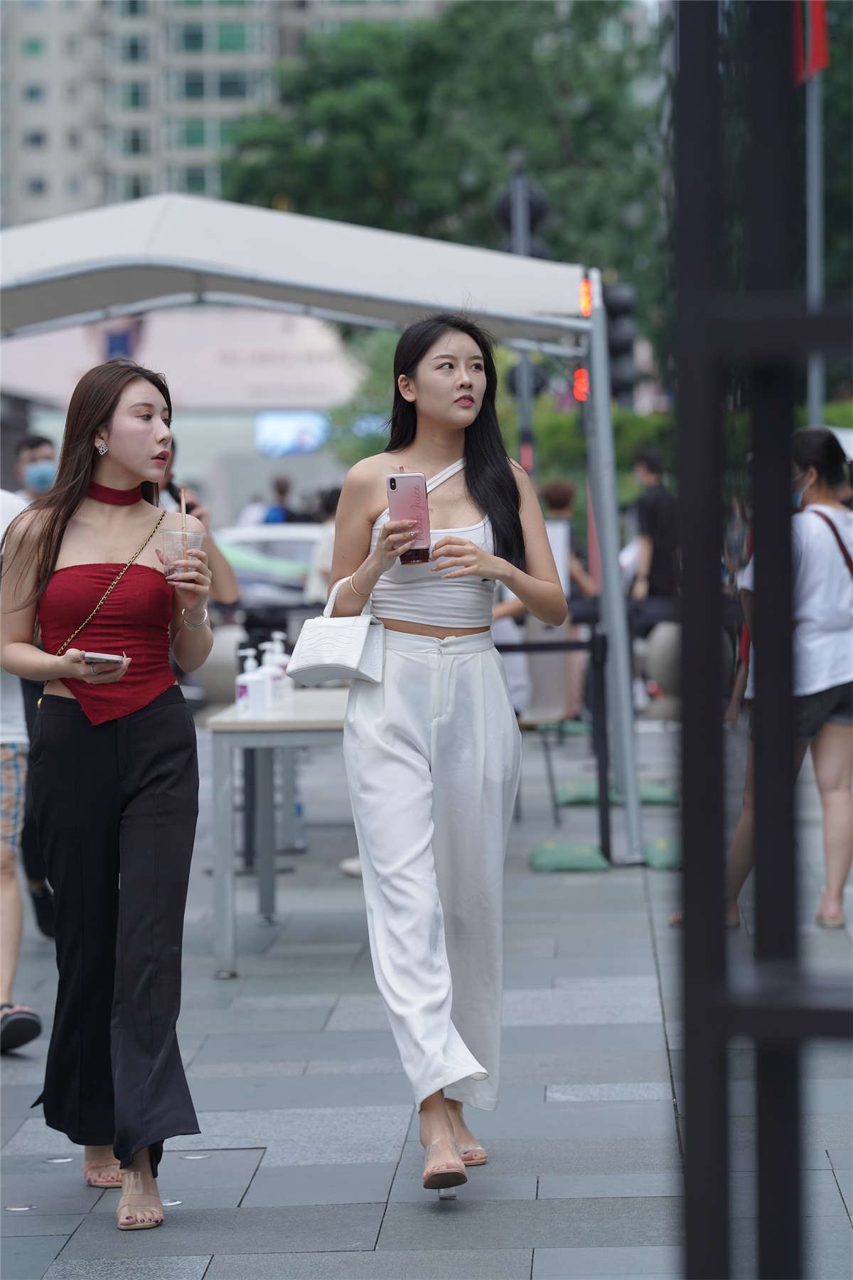 白色系优雅气质