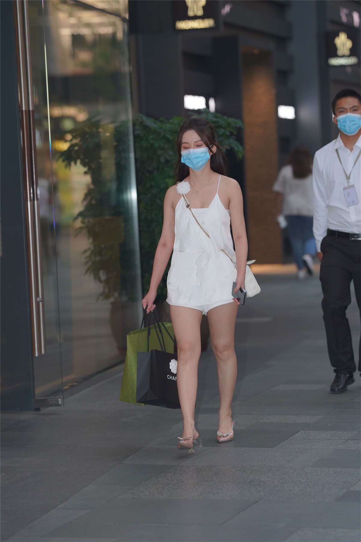 天仙白月光成都街拍