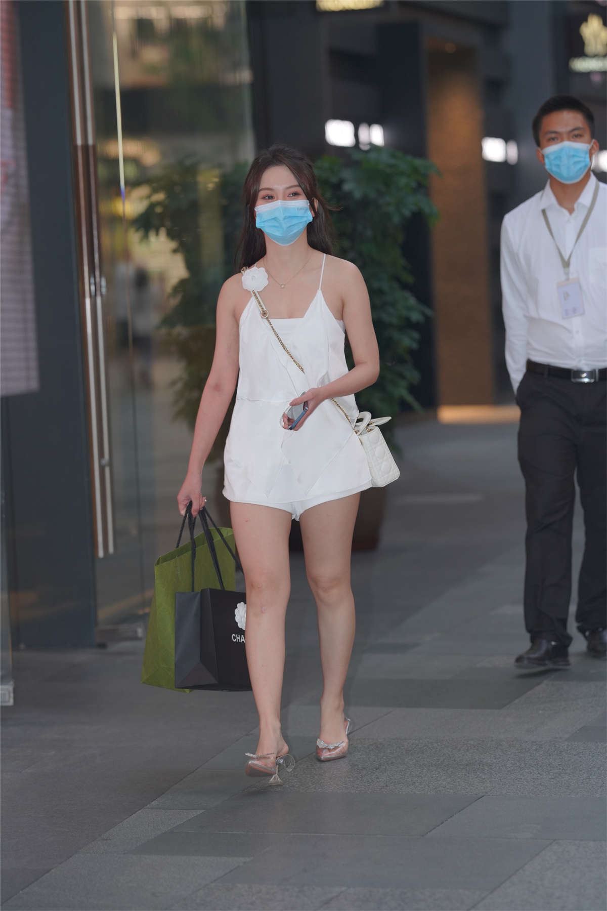 天仙白月光成都街拍