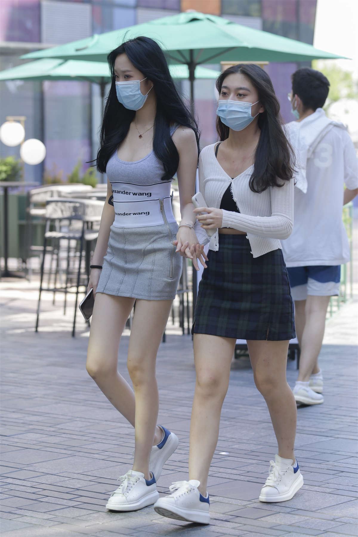 修身抹胸包臀裙