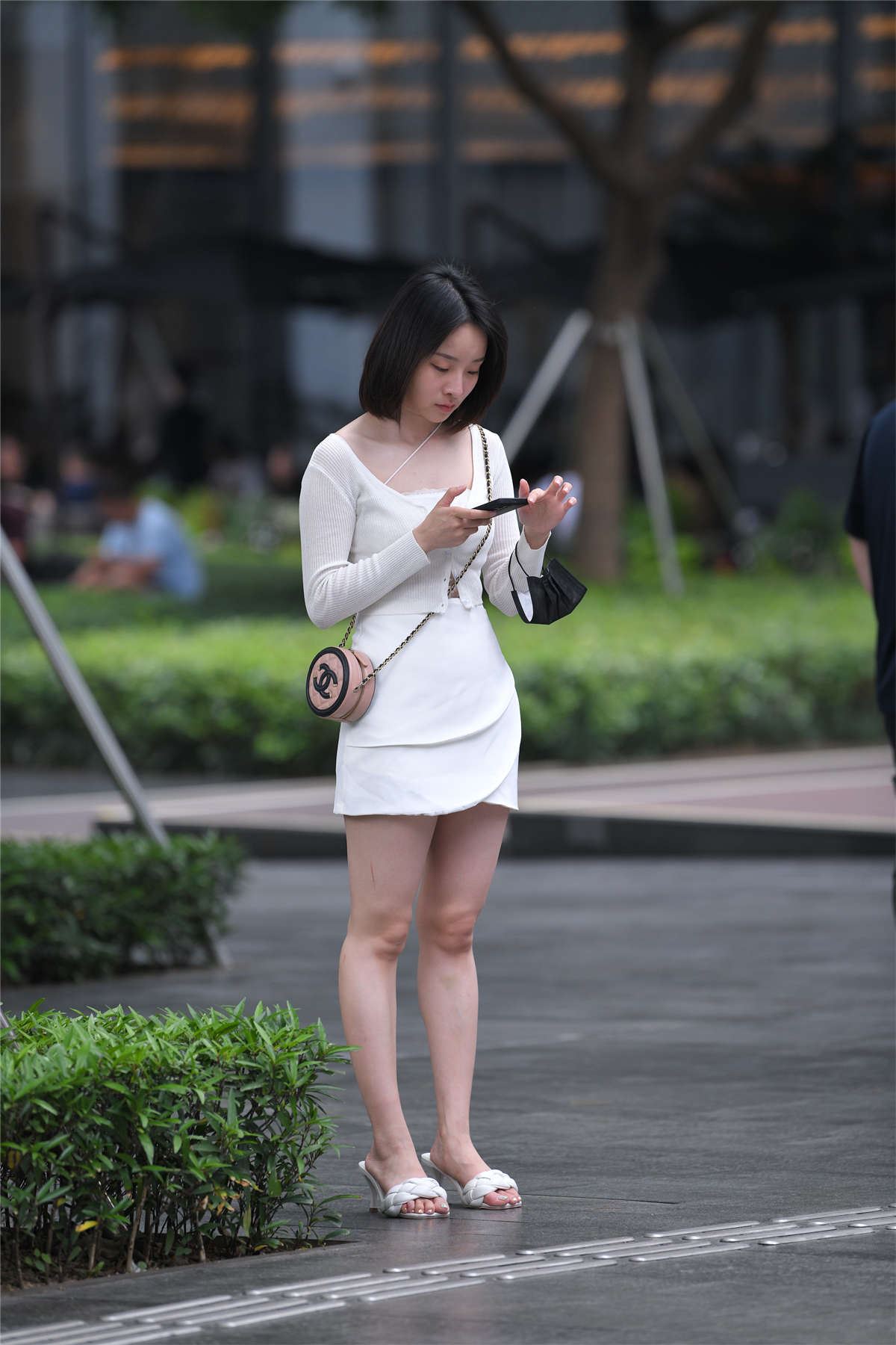 凉拖美女
