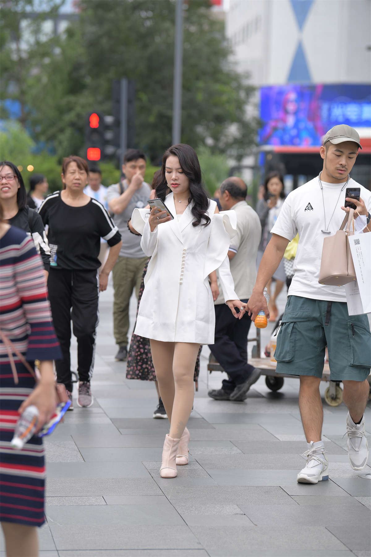 肉丝，高跟，女友