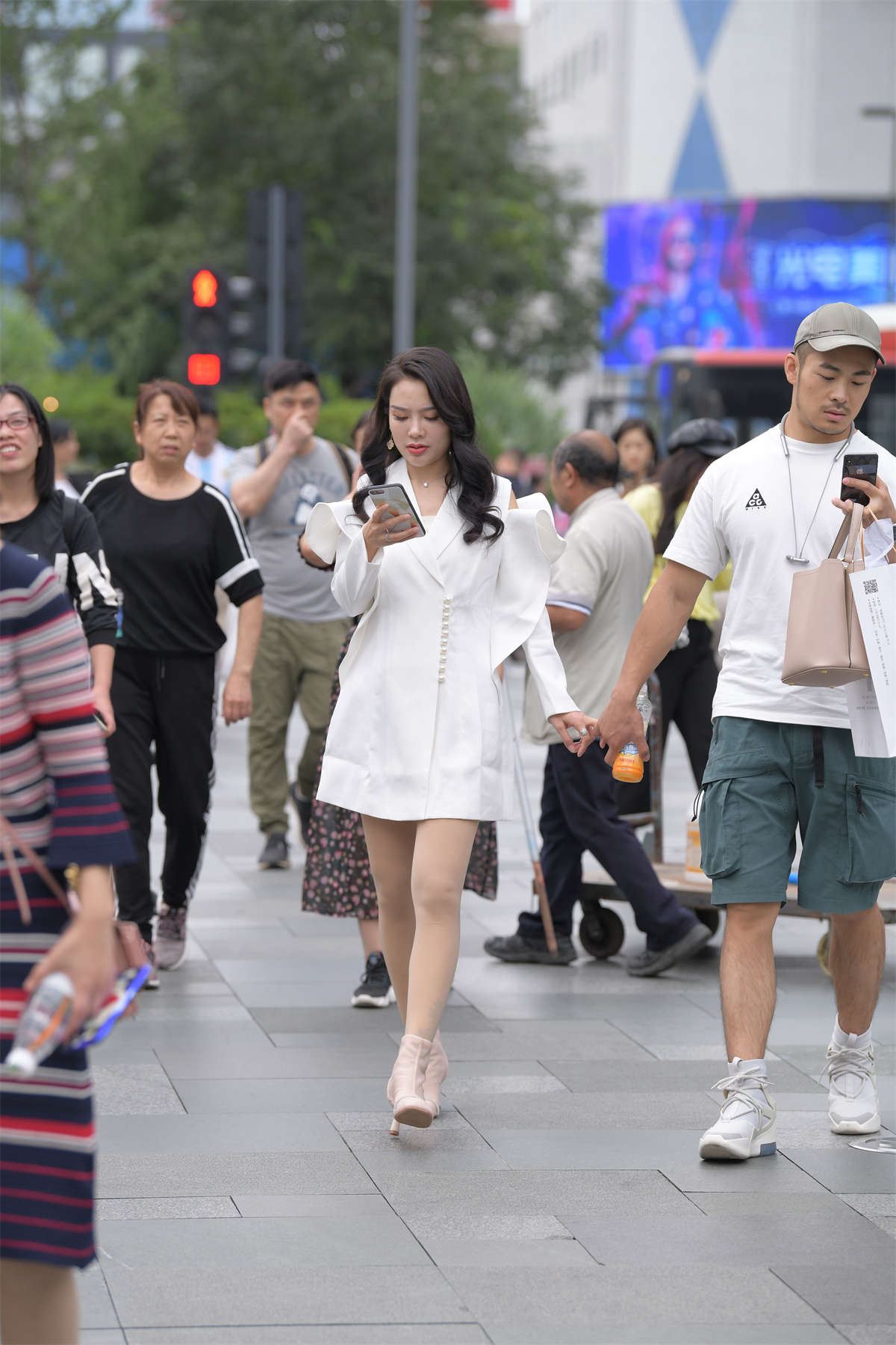 肉丝，高跟，女友