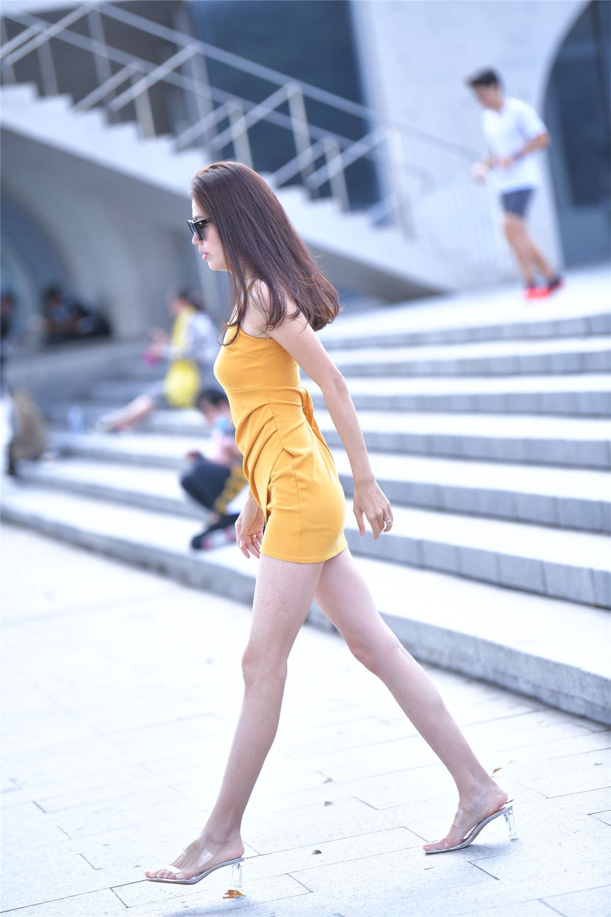 超模的感觉