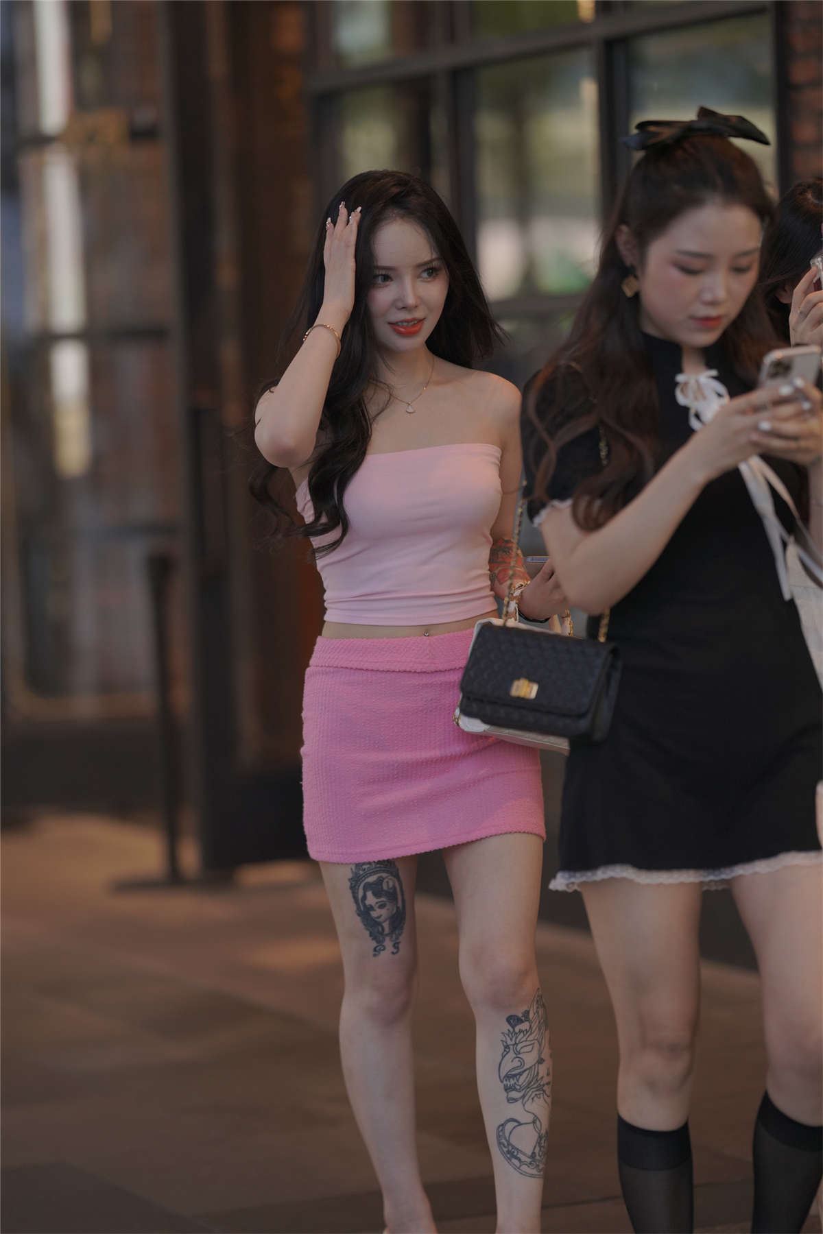 粉色系减龄吸睛