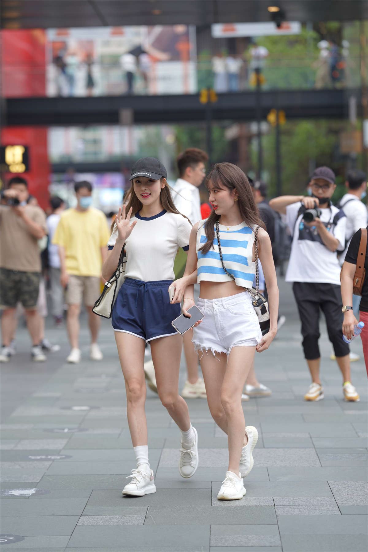 青春靓丽闺蜜