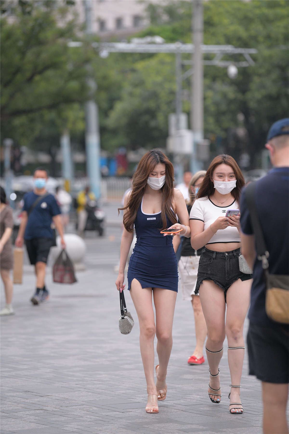 性感短裙美女