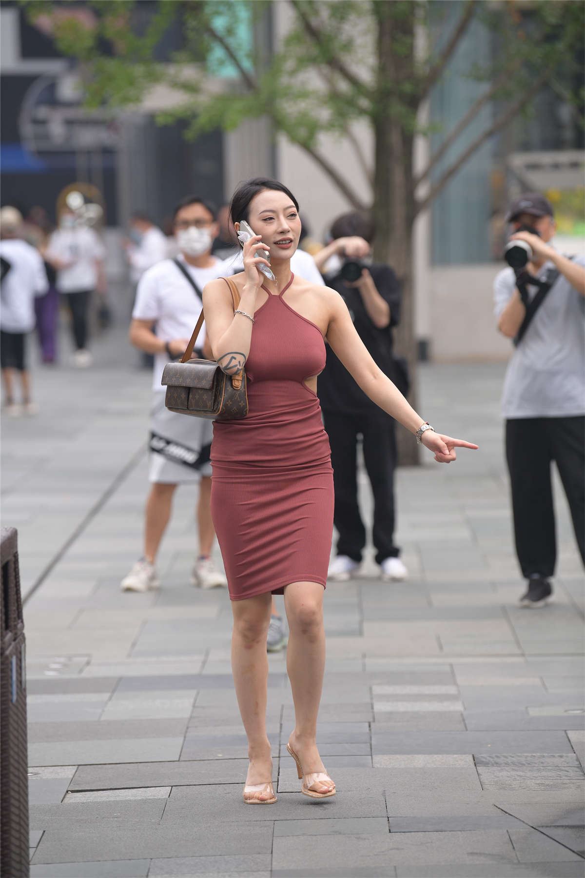 大气魅力修身裙