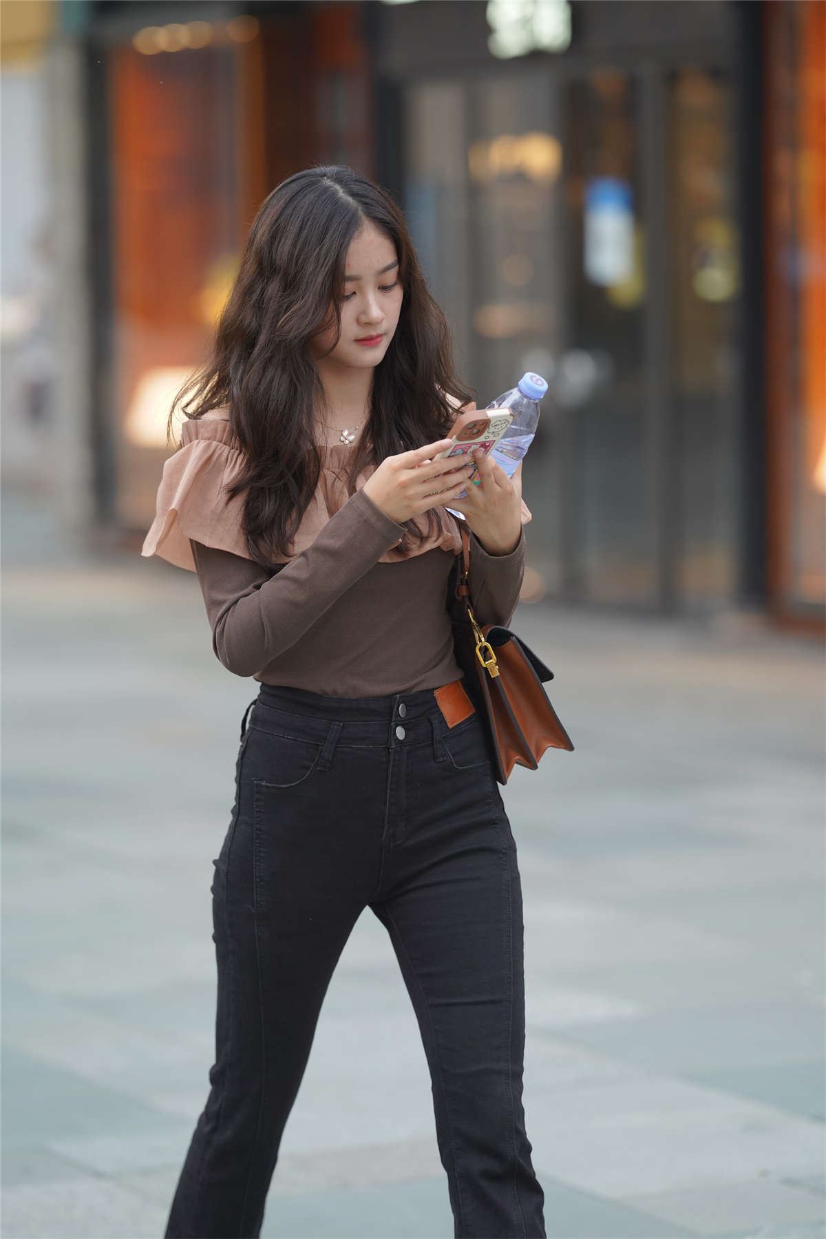 甜美治愈的笑容
