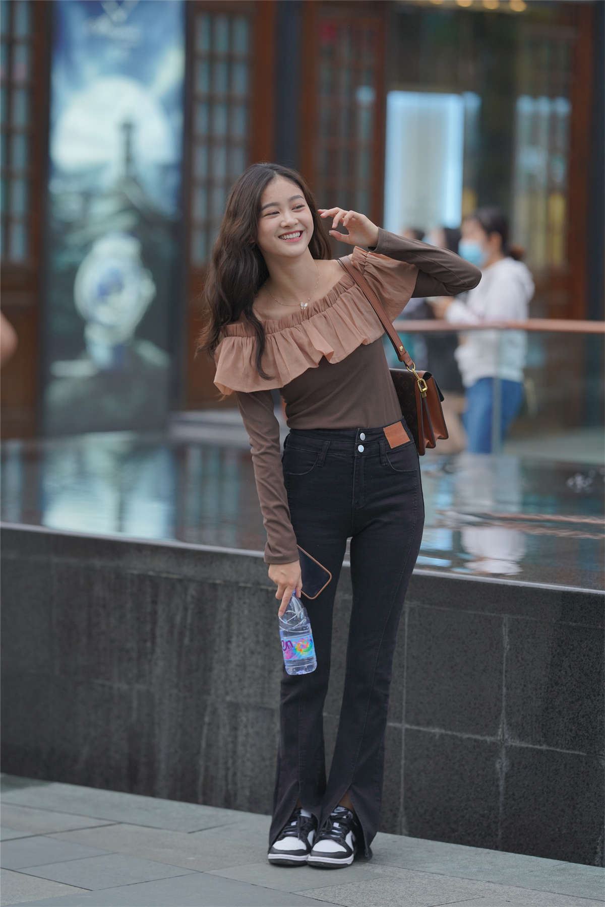 甜美治愈的笑容