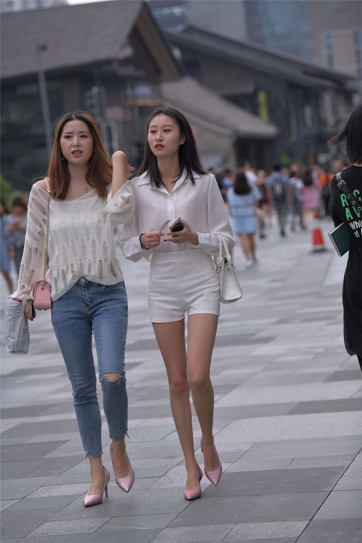 魂魂街拍作品 - 性感长腿小姐姐