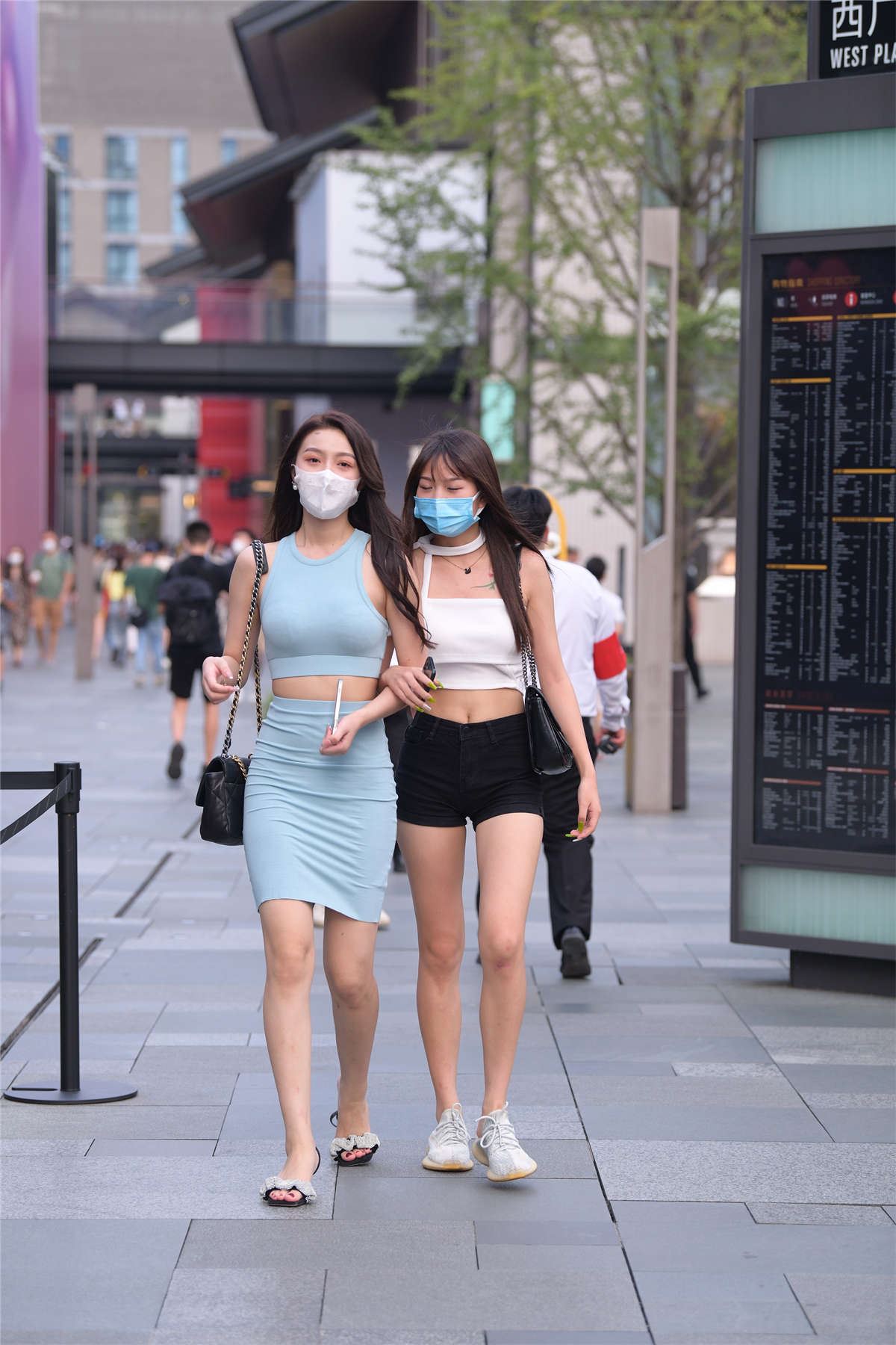 清爽套装裙