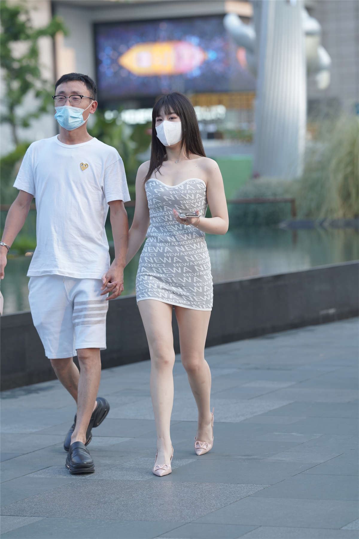 性感修身裙