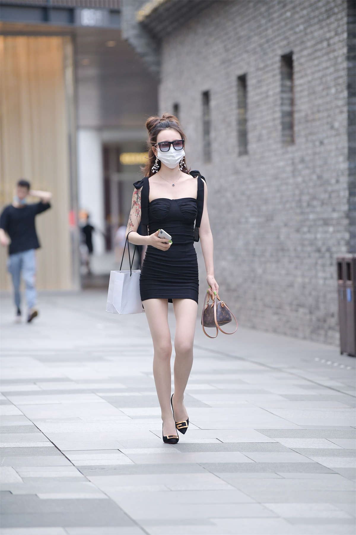 摄神街拍作品 - 美腿高跟美女丝袜篇