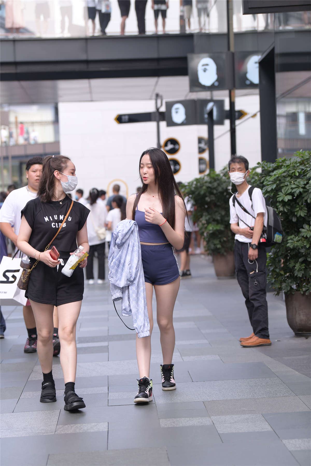 甜美可爱休闲装
