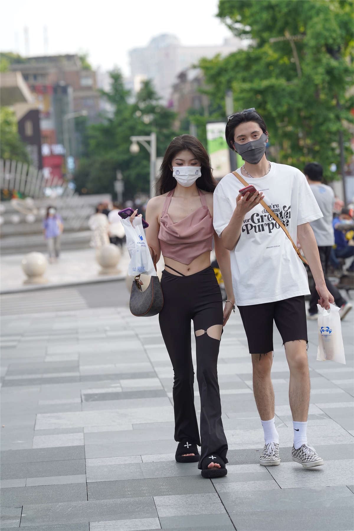 时尚魅力搭配