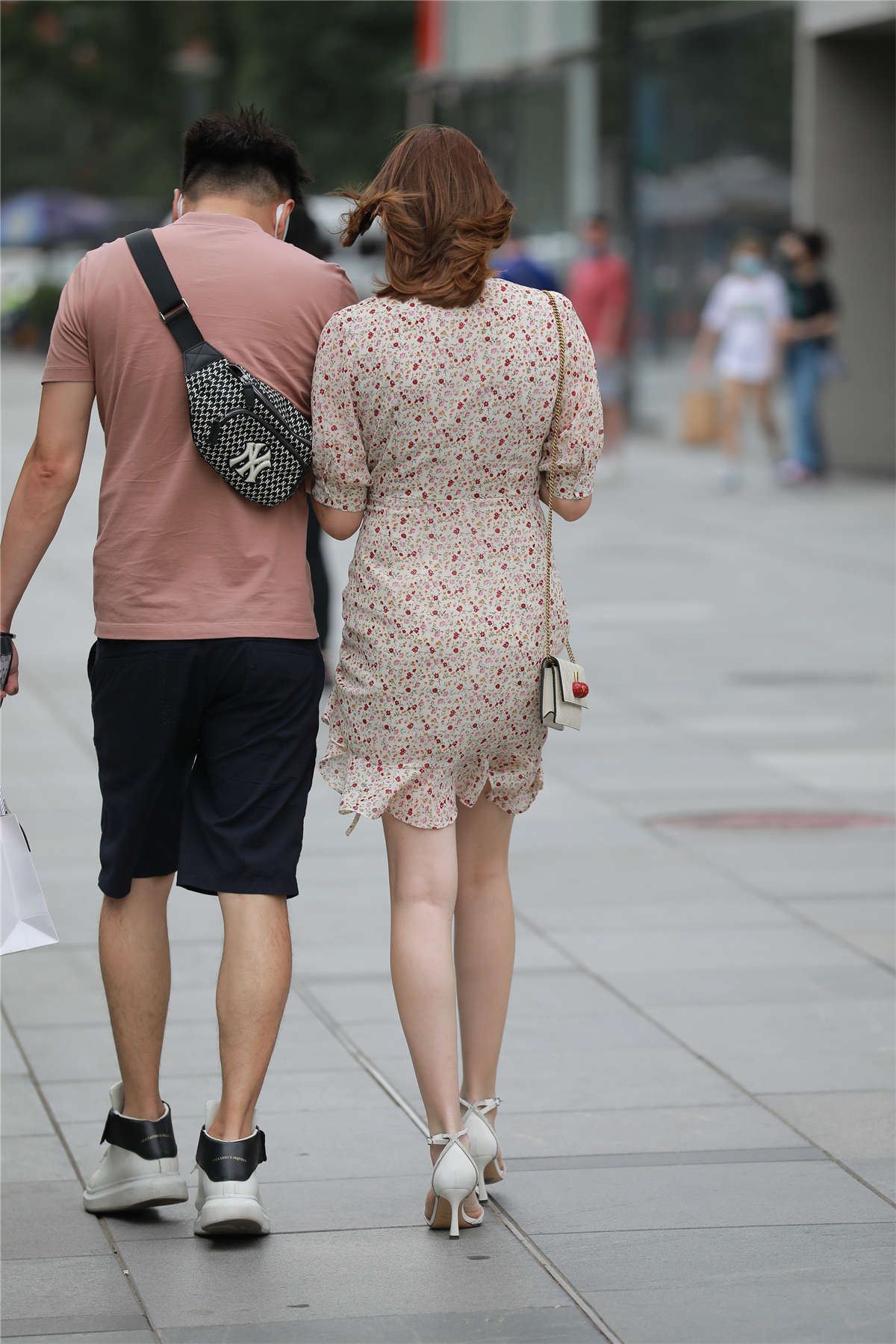 四九城嘎子街拍作品 - 高跟女友