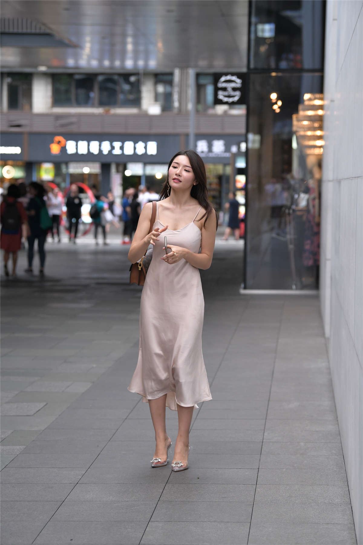 视觉冲击街拍作品 - 窈窕淑女 谁不好求