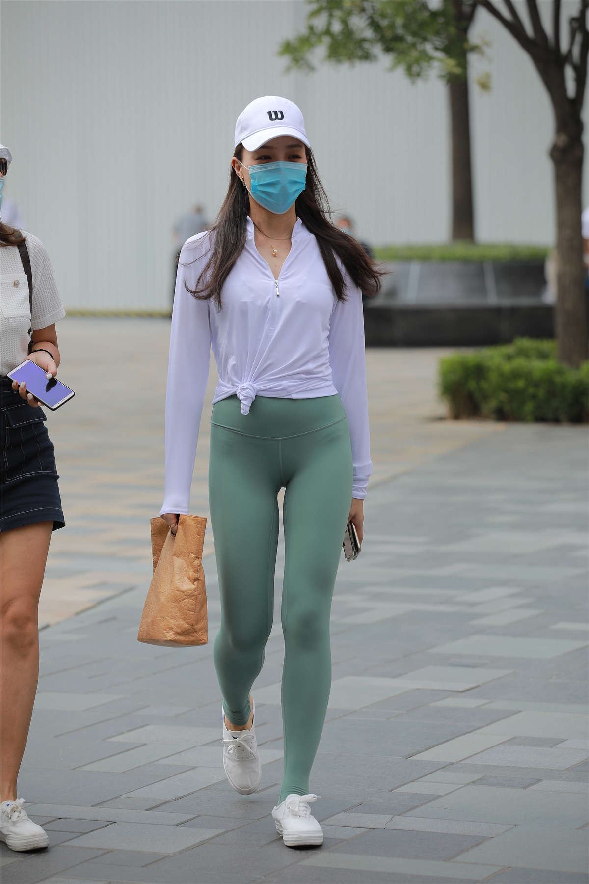 清爽减龄果绿色