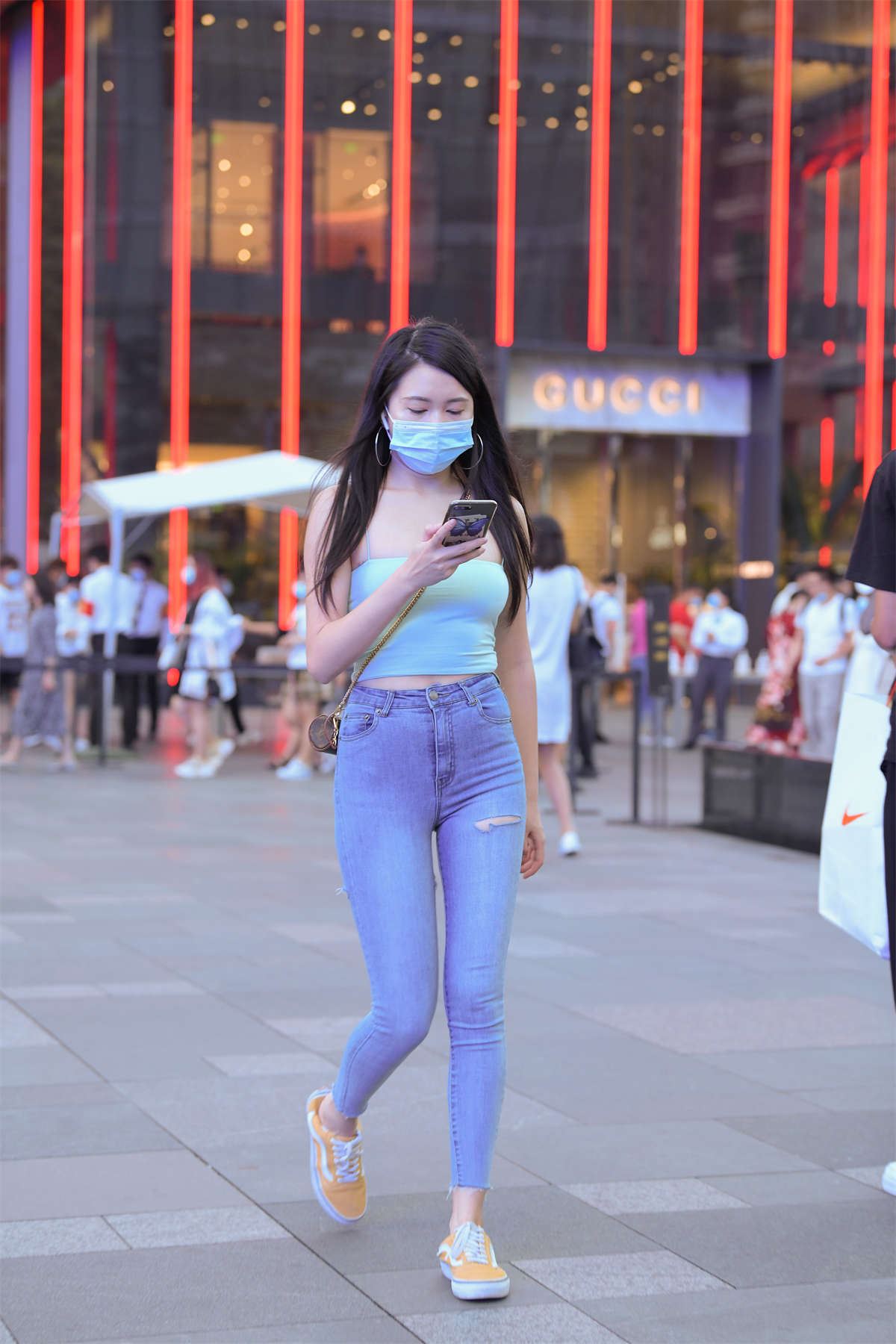 百搭牛仔裤
