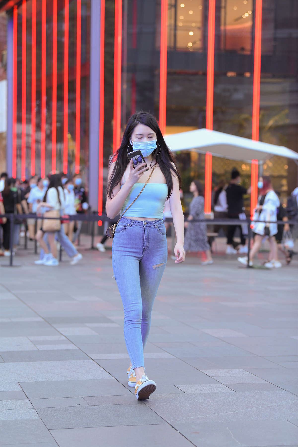 百搭牛仔裤