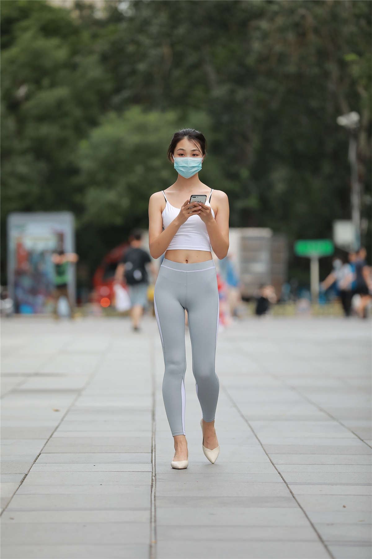 瑜伽运动风