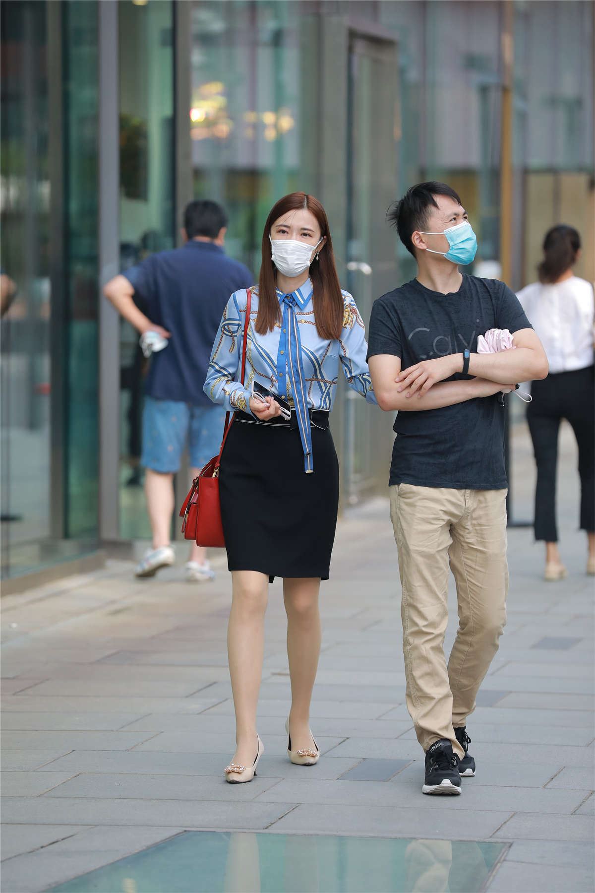 四九城嘎子街拍作品 - 肉丝女友