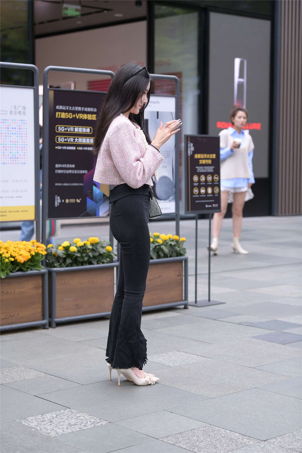 甜美优雅小香风