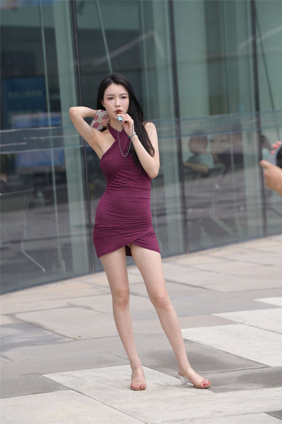 修身礼服裙