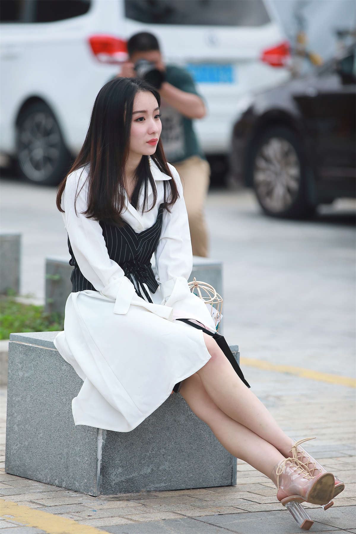 女神黑白搭配