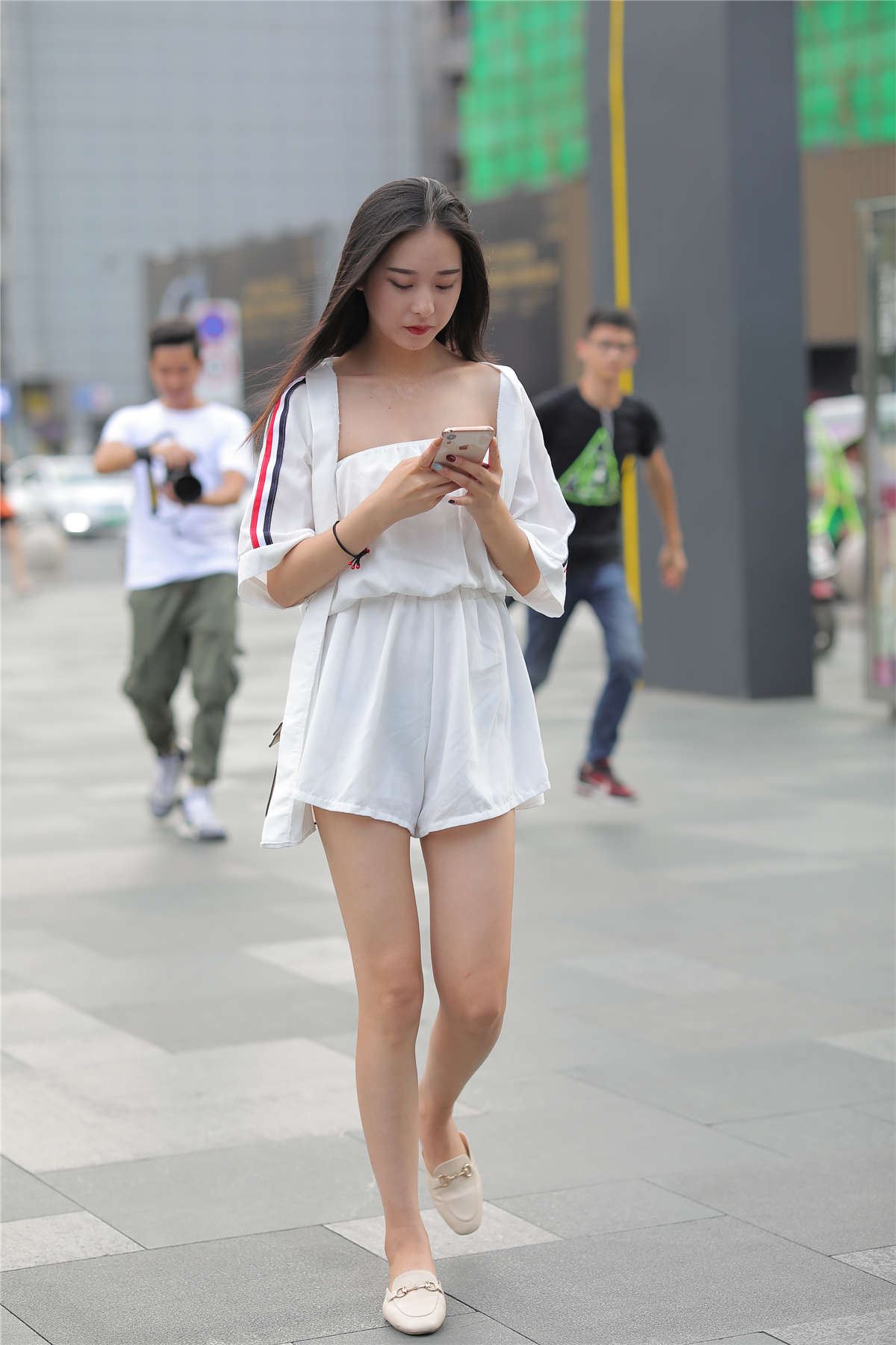 清秀美丽女孩